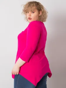 Blouse-RV-BZ-6230.05X-fuchsia