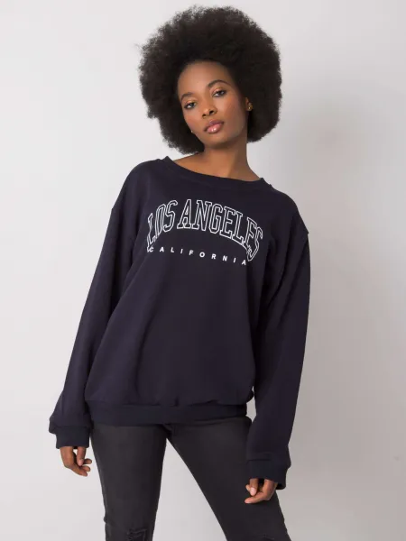 Sweatshirt-RV-BL-6669.10-navy blue