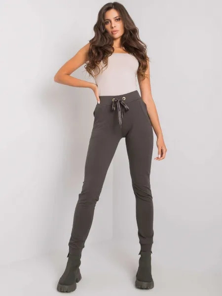 Sweatpants-RV-DR-6202.27P-dark khaki