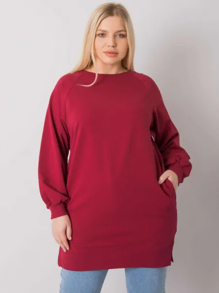 Blouse-RV-BZ-7227.95-burgundy