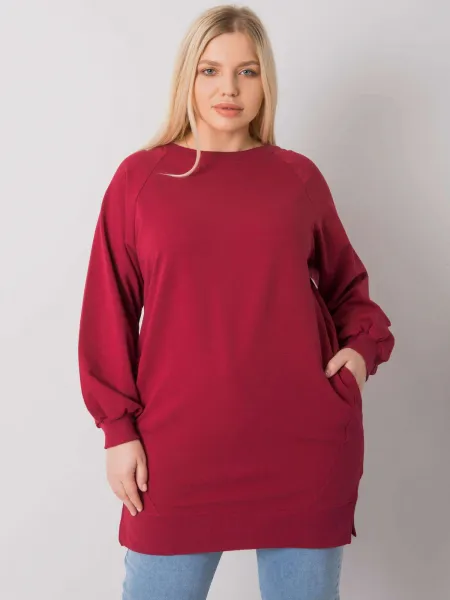 Blouse-RV-BZ-7227.95-burgundy