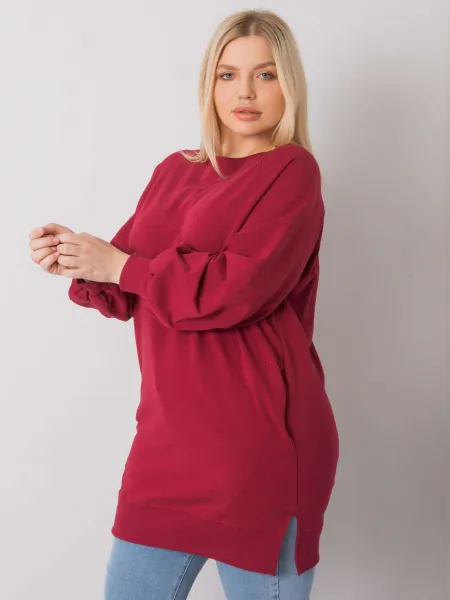 Blouse-RV-BZ-7227.95-burgundy