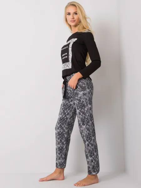 Pyjamas-BR-PI-3175-Black