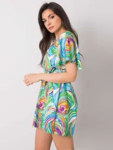Jumpsuit-CHA-KO-0712.68P-white-green