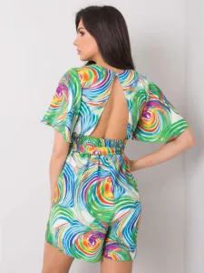 Jumpsuit-CHA-KO-0712.68P-white-green