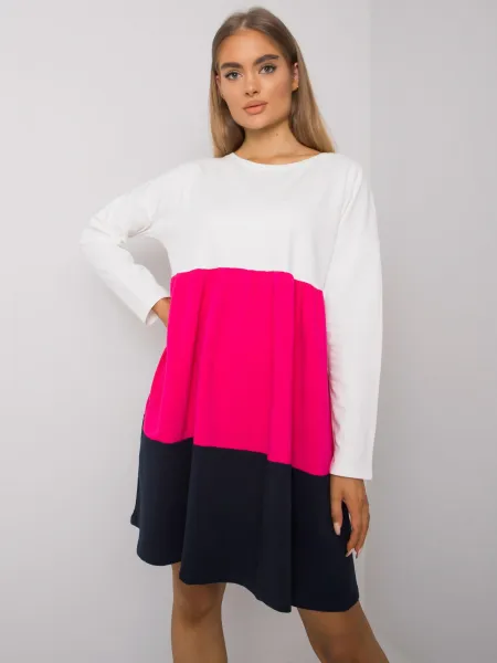 Dress-RV-SK-7188.83P-Fuchsia