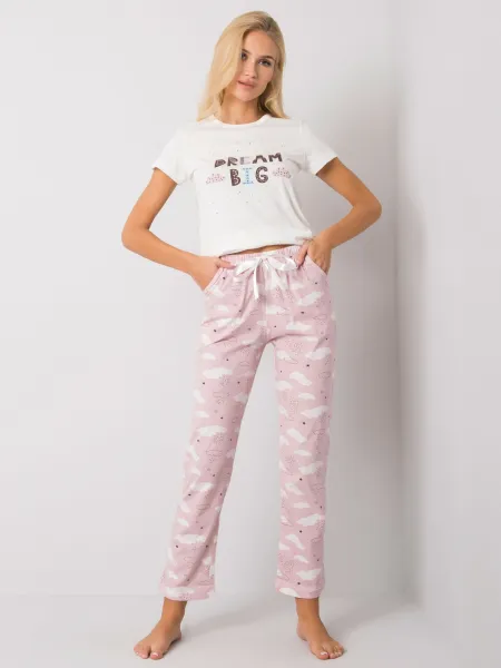 Pajamas-BR-PI-3256-white-pink