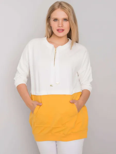 Tunic-RV-TU-6851.28-White-Yellow