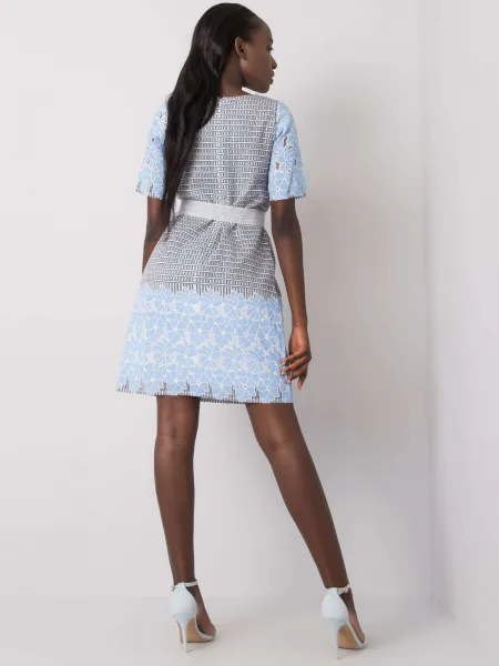 Dress-LK-SK-506836-2.13P-Light Blue