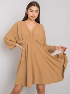 Dress-DHJ-SK-11981B.19-dark beige