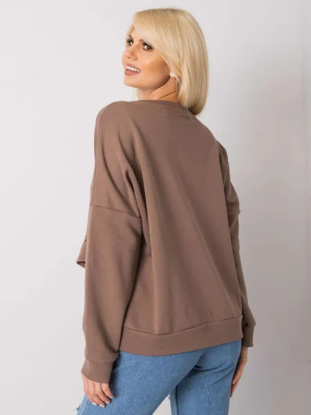 Sweatshirt-RV-BL-7007.24X-brown