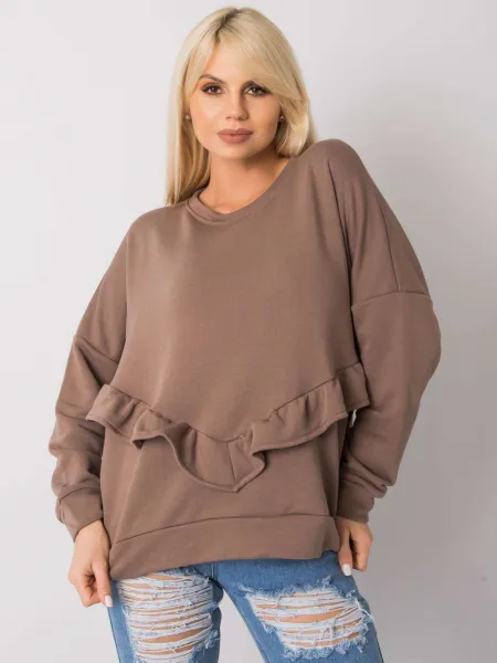 Sweatshirt-RV-BL-7007.24X-brown