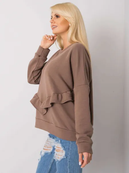 Sweatshirt-RV-BL-7007.24X-brown