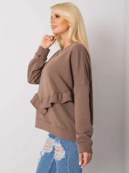 Sweatshirt-RV-BL-7007.24X-brown