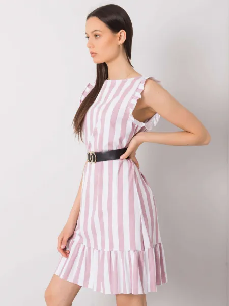 Dress-DHJ-SK-11595.24P-dark pink