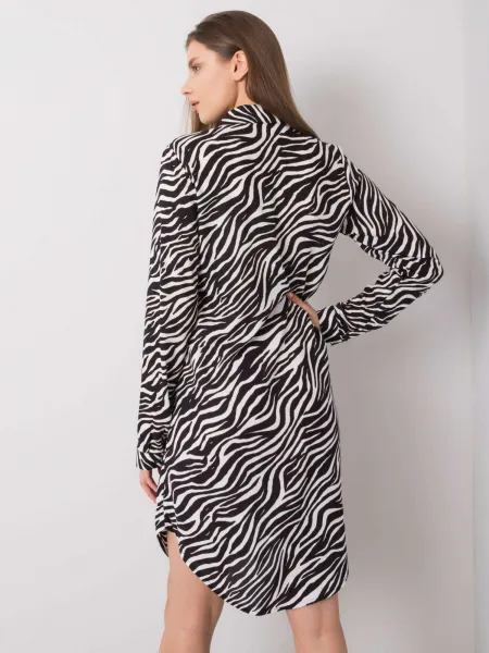 Dress-TO-SK-1103-7.16P-black-white