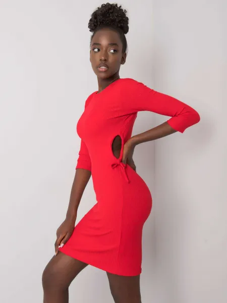 Dress-LK-SK-508687.17P-red
