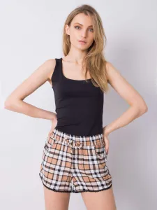 Shorts-D73770M61531KB-light brown