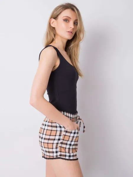 Shorts-D73770M61531KB-light brown