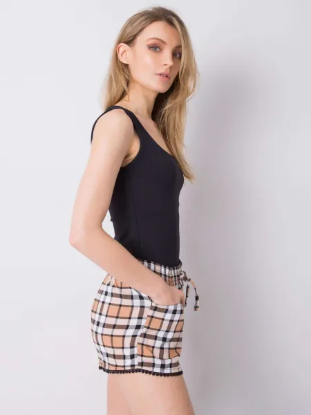 Shorts-D73770M61531KB-light brown