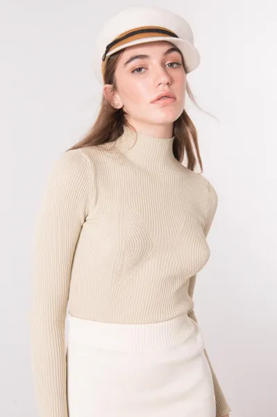 Sweater-15817-light beige