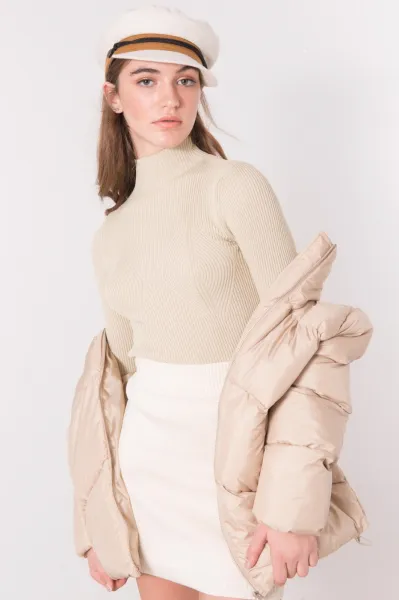 Sweater-15817-light beige