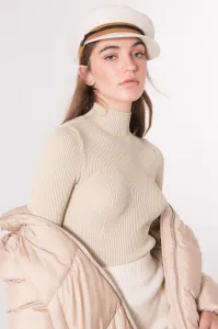 Sweater-15817-light beige