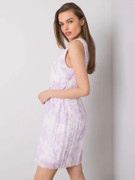 Dress-D50039Y30185B-light purple