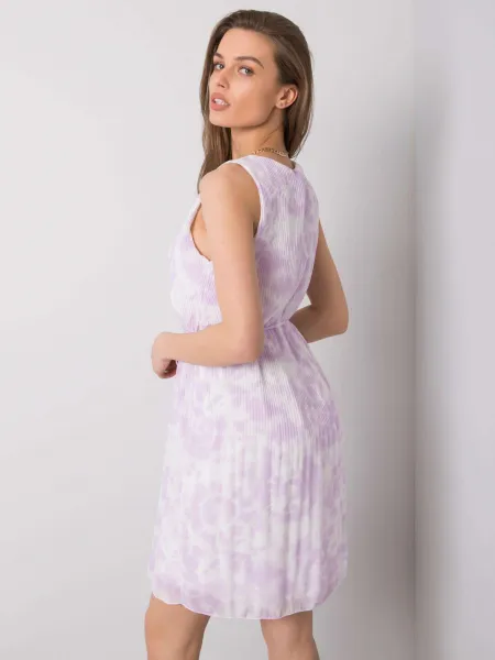 Dress-D50039Y30185B-light purple