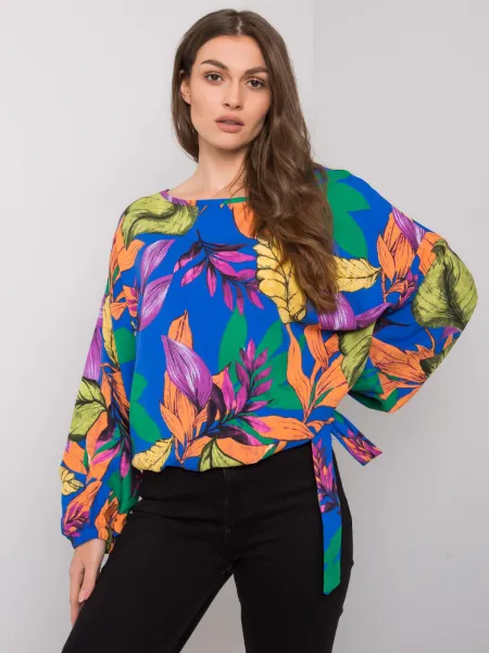 Blouse-EM-BZ-001N-3.71P-dark blue