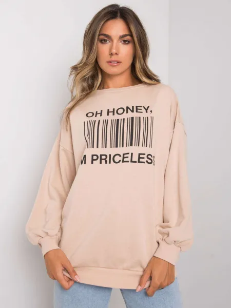 Sweatshirt-EM-BL-536/1.13-beige