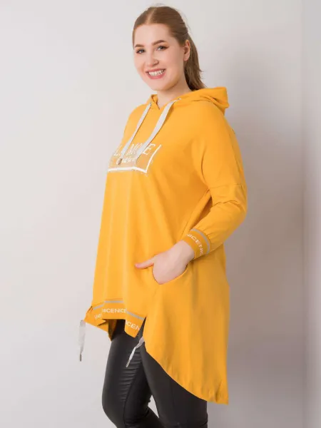 Sweatshirt-RV-BL-6849.63P-dark yellow