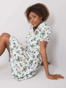 Dress-RO-SK-2508.38P-white-green
