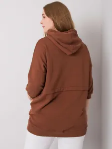 Sweatshirt-RV-BL-6917.74P-dark brown