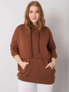 Sweatshirt-RV-BL-6917.74P-dark brown