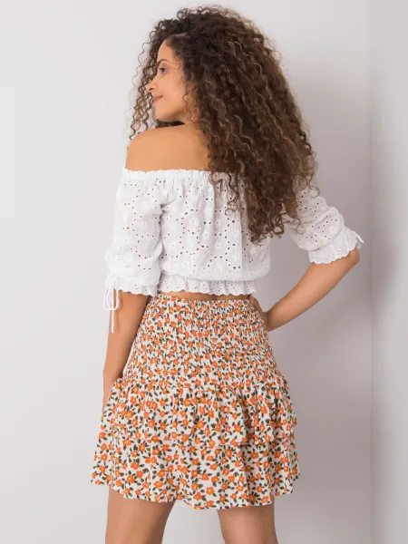 Skirt-RO-SD-2511-3.71P-Orange