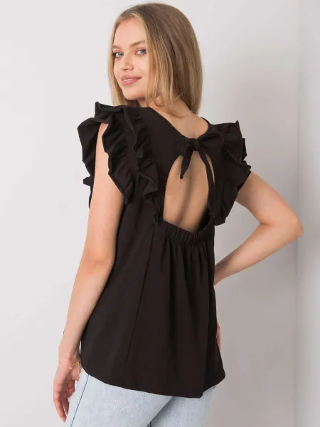 Blouse-TW-BZ-OB023.18P-black