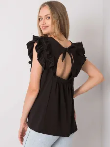 Blouse-TW-BZ-OB023.18P-black