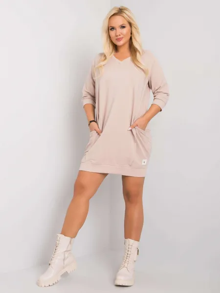 Dress-RV-SK-6847.59P-beige