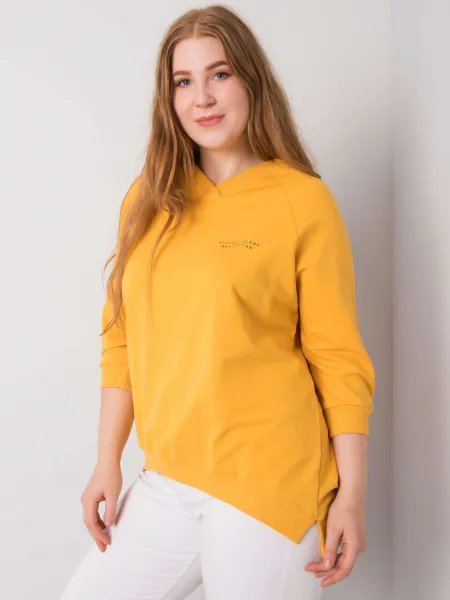 Sweatshirt-RV-BL-6852.22P-dark yellow
