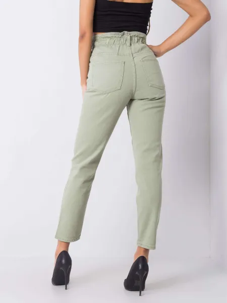 Jeans trousers-336-SP-2156.33P-pistachio