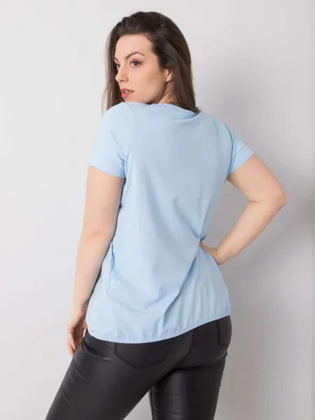 T-shirt-RV-TS-6320.85P-Light Blue