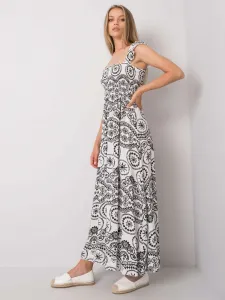 Dress-DHJ-SK-13572.09P-white-black