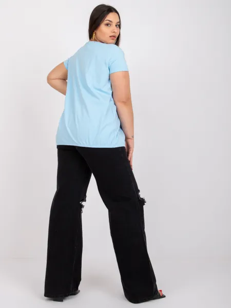 T-shirt-RV-TS-6320.85P-Light Blue