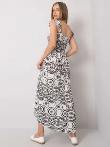 Dress-DHJ-SK-13572.09P-white-black