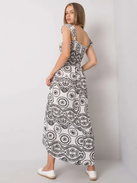 Dress-DHJ-SK-13572.09P-white-black