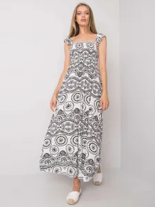 Dress-DHJ-SK-13572.09P-white-black