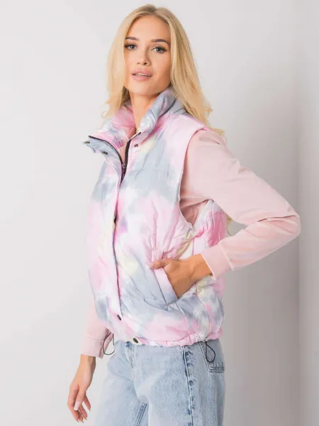 Vest-DHJ-KZ-1855.30X-Grey-Pink