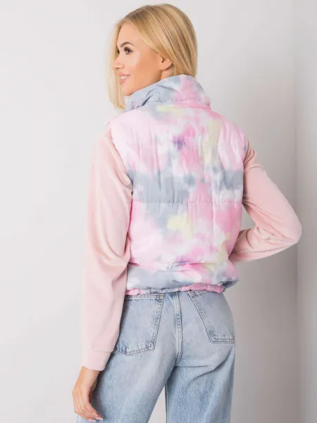 Vest-DHJ-KZ-1855.30X-Grey-Pink