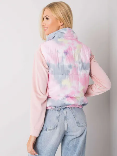 Vest-DHJ-KZ-1855.30X-Grey-Pink